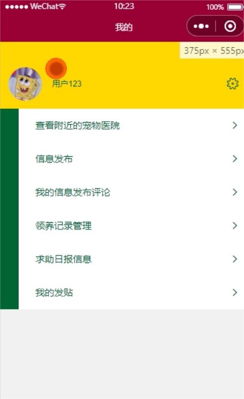 基于SSM與Vue前后端分離的精品微信小程序 流浪動物救助網站及其網絡安全實踐